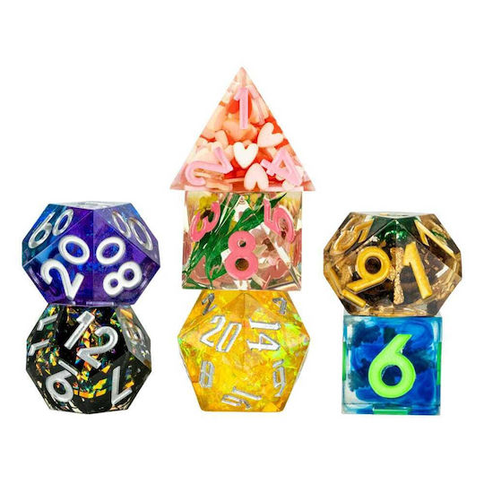 Misfit Adopt A Misfit Dice Set Blind Box Sharp Edge Dice Assortment 12