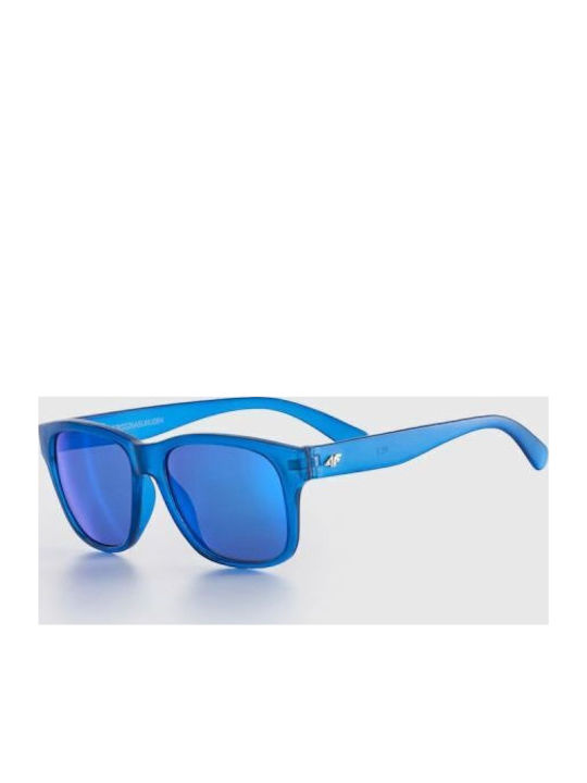 4F Ochelari De Soare Pentru Copii Albastru 4FJRSS26ASUNU084-33S