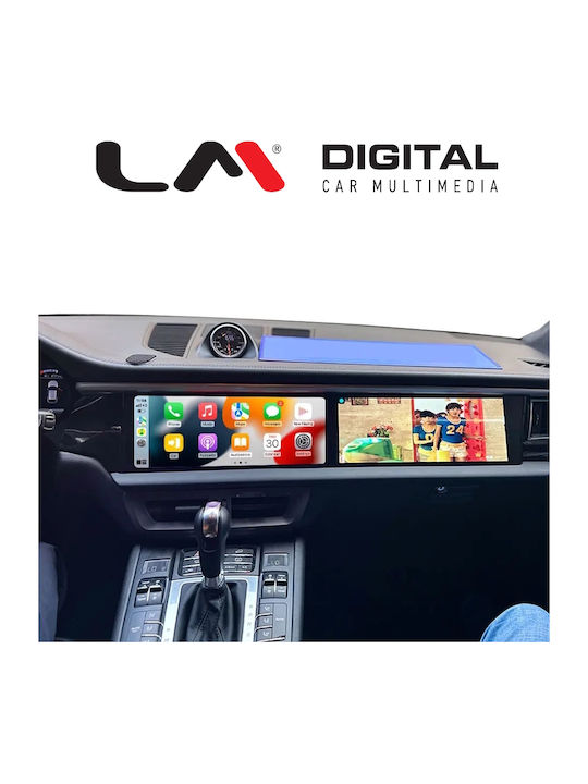 LM Digital LM JFK1823 Dual OEM Multimedia Car System Porsche Macan 2010 2016 PCM 3.0/PCM 3.1 Without Factory System CarPlay Android Auto Bluetooth GPS Wi-Fi GPRS