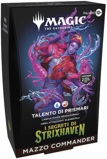 Wizards of the Coast Strixhaven Commander Magic: The Gathering (IT)