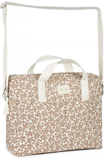 Nobodinoz Brown Stroller Bag