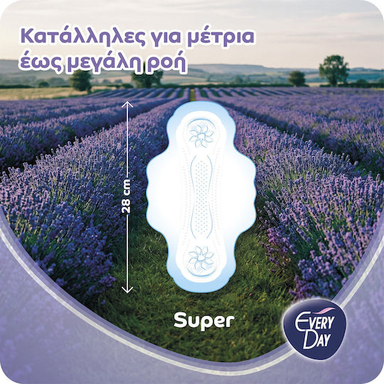 Every Day Fresh Sanitary Pads with Wings 30pcs