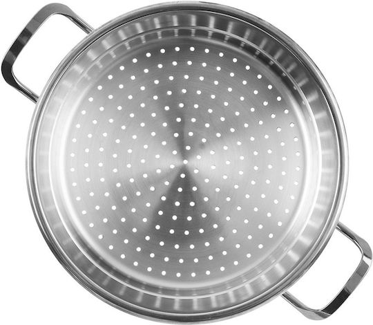 Orion Stainless Steel Steamer 26 Cm Anett 5.5 L