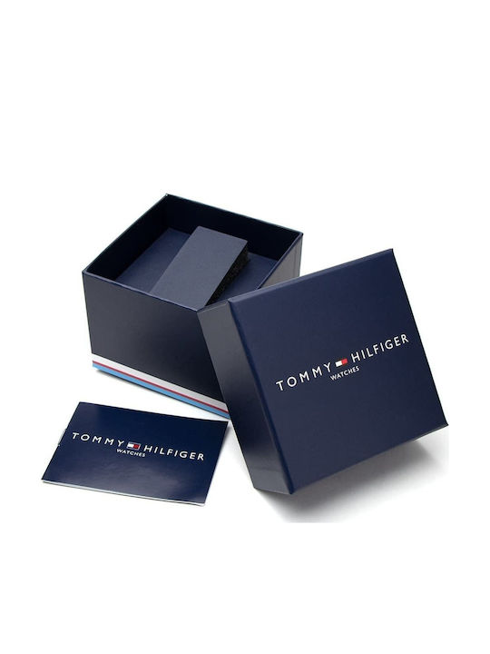 Tommy Hilfiger Tyson Часовник На Батерия с Кожена Каишка Tommy Hilfiger Tyson Часовник На Батерия с Кожена Каишка