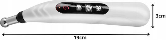 Verk Group Massage Pen for Neck, Head, Back, Legs, Body & Hands Red