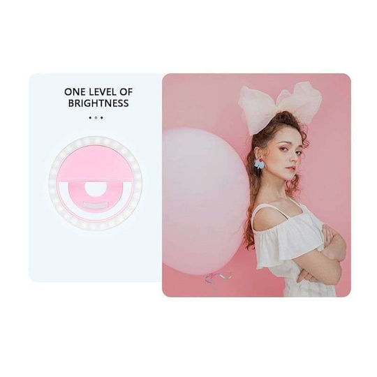 Qiaoyang Ring Light Mobil – Beauty Fill Lamp Qa-t667 400025