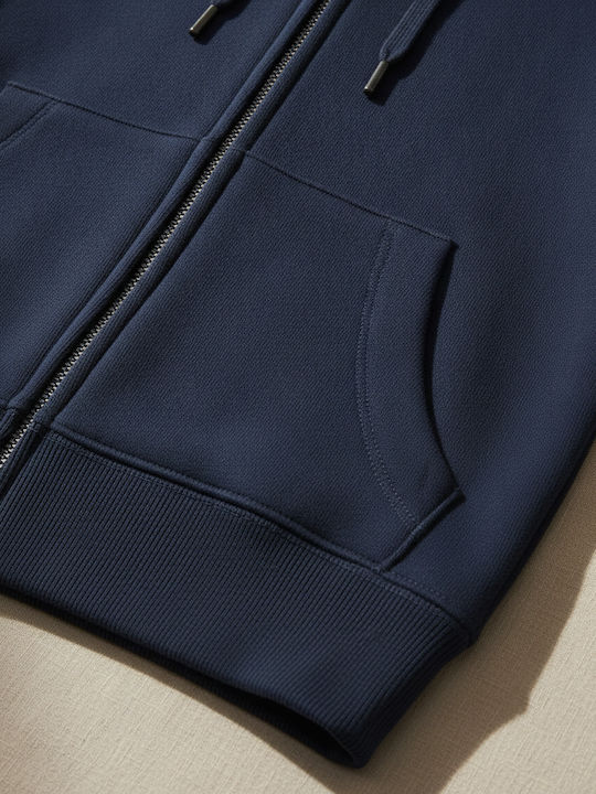 B&C Queen Unisex Hanorac Promoțional Navy