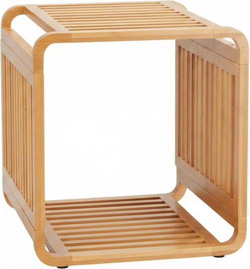 Βιβλιοθήκη Καφέ 33x33x33εκ.