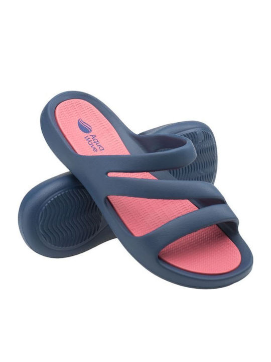 Flip-Flops In Sandal Style In Blue Colour