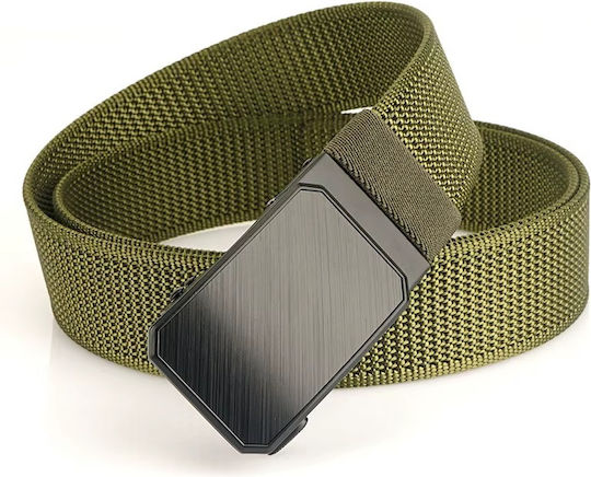 Hyperblack Curea Bărbați De Tip Militar Molle Rezistentă Nylon Tactical K901 Gri