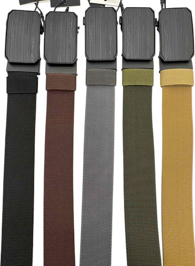 Hyperblack Curea Bărbați De Tip Militar Molle Rezistentă Nylon Tactical K901 Negru