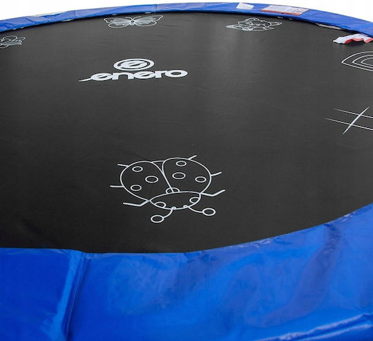 Enero Outdoor Trampoline Diameter 244cm With Protective Net