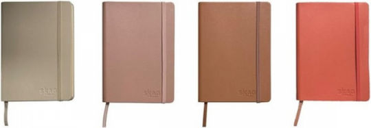 Skag Set of 12 A5 Ruled Notebooks with Hard Cover (Various Colours)