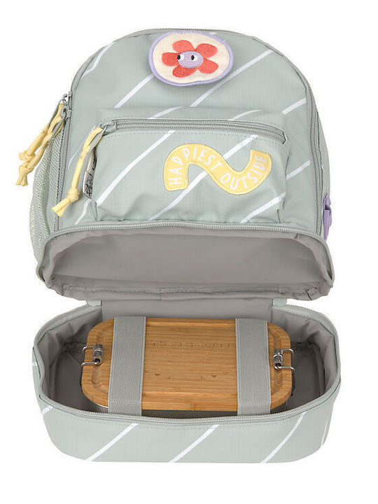 Laessig Happy Trails Flower School Backpack Elementary Multicolour
