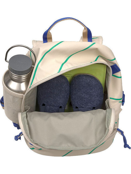 Laessig Happy Trails Frog School Backpack Elementary