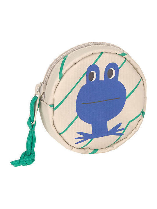 Laessig Happy Trails Frog School Backpack Elementary
