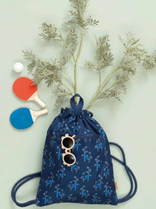 Fresk Kids Backpack Blue 38x27cm