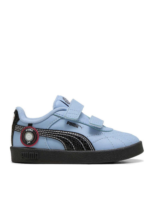 Club Ii Παιδικά Sneakers Γαλάζια