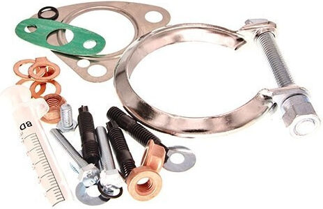 Turbocharger Installation Kit Peugeot 407 2.7 Hdi 05 19 Pieces