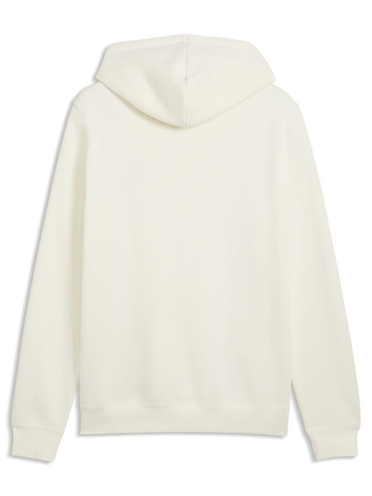 PUMA Small Φούτερ Μπεζ με Κουκούλα
