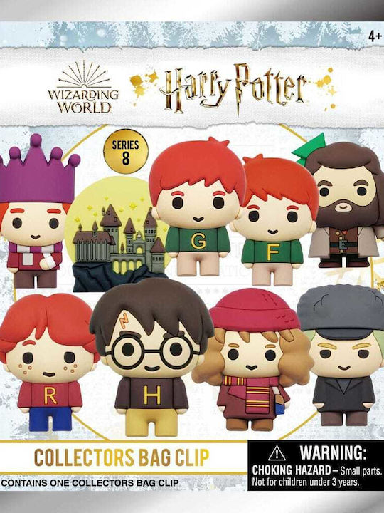 Harry Potter 3d Pvc Bag Clips Series 8 Display 24 Harry Potter 3d Pvc Bag Clips Series 8 Display 24