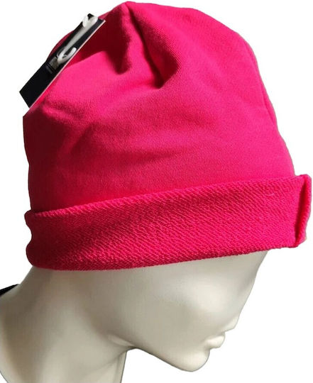Brooklin 871 Beanie Ανδρικός Σκούφος Πλεκτός σε Φούξια χρώμα