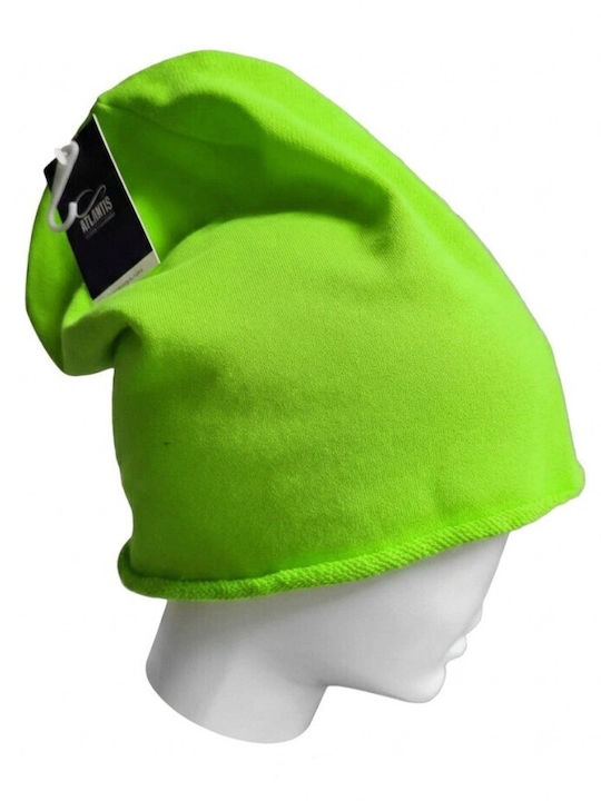 Brooklin Beanie Căciulă Bărbați Verde Fluo