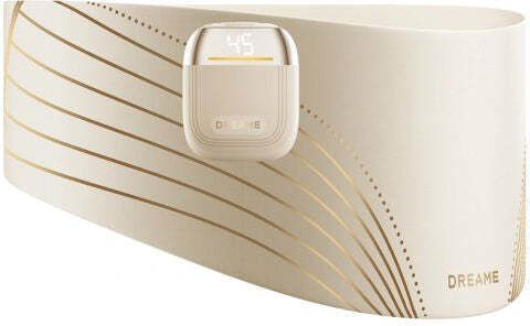 Dreame Massage Belt for the Waist, Back & Body with Heating Function Gold