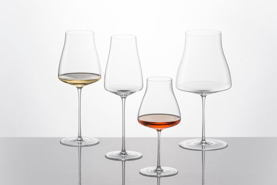 Schott Zwiesel Σετ Ποτήρια Λευκού Κρασιού Κολωνάτα Γυάλινα 402ml 6τμχ