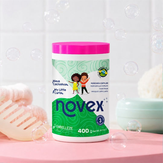 Novex My Little Curls 400gr 3+ Years