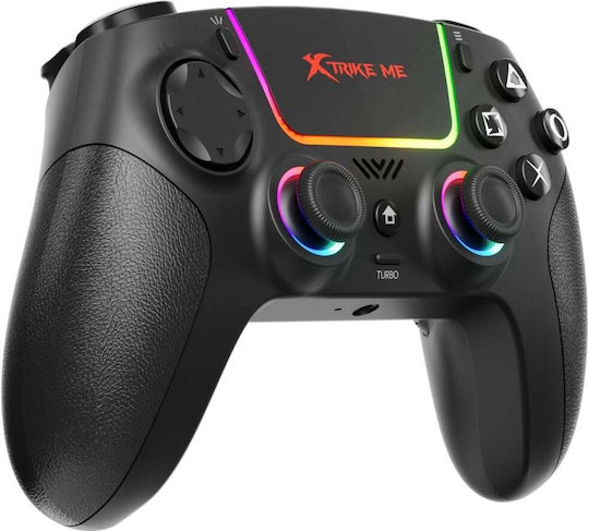 Xtrike Me GP-53 Безжичен геймпад за Android / PC / PS3 Черен