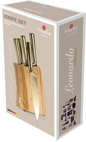 Berlinger Haus Collection General Use Knives from Stainless Steel 5 Pieces Berlinger Haus Collection General Use Knives from Stainless Steel 5 Pieces
