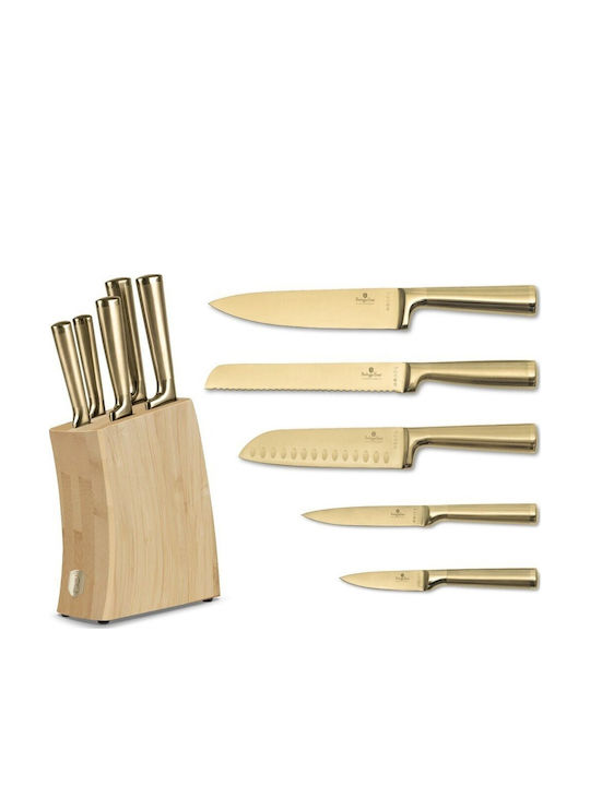 Berlinger Haus Collection General Use Knives from Stainless Steel 5 Pieces