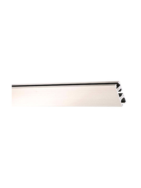 One-Way Metallic Curtain Track in Color 250cm