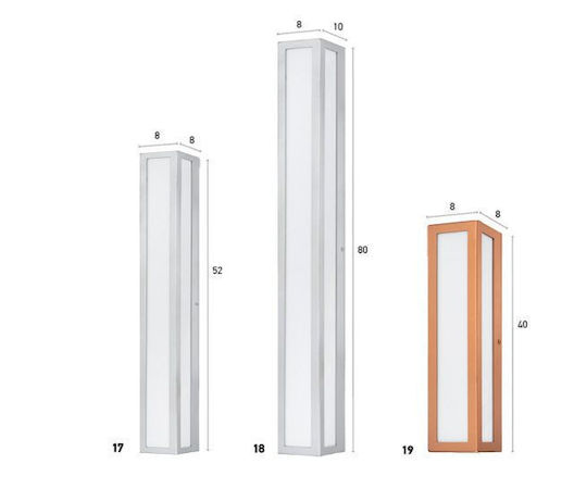 Luma Wall-Mounted Outdoor Lighting LED 5W 3000K Luma Wall-Mounted Outdoor Lighting LED 5W 3000K