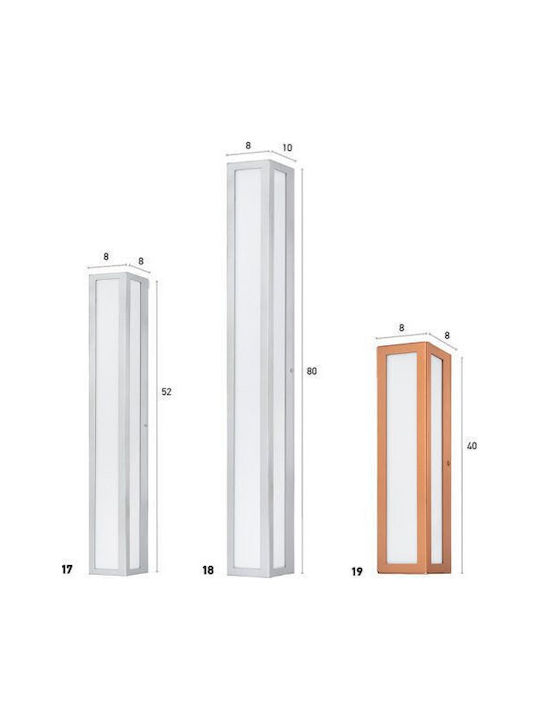 Luma Iluminat Exterior Montat Pe Perete Led Încorporat 12W Luma Iluminat Exterior Montat Pe Perete Led Încorporat 12W