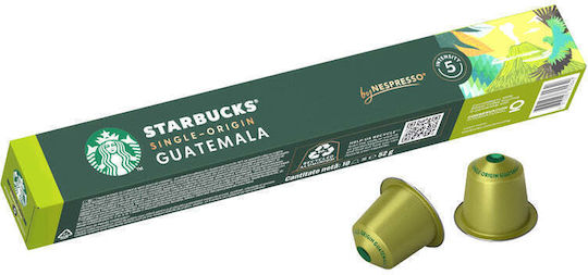 Starbucks Espresso Kaffee- und Getränkekapseln Kompatibilität mit Nespresso 12 Stück