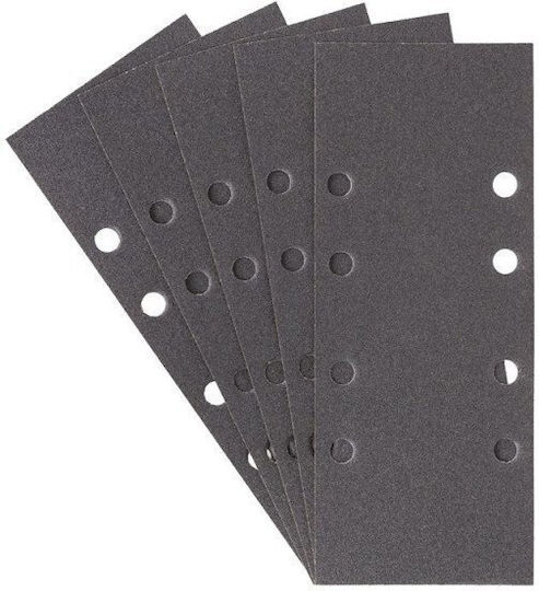 FT Hartie Abrazivă Cu Găuri 93x230mm Set 5 Bucăți