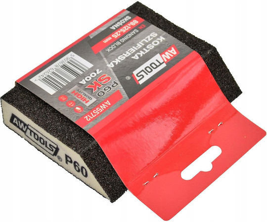 AWTools Sand Paper K80 89x125mm