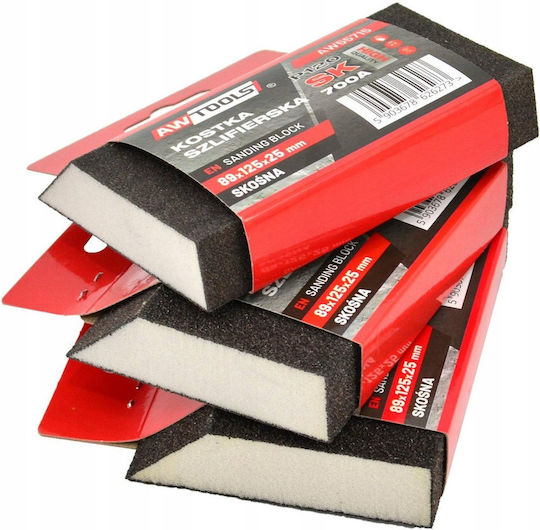 AWTools Sand Paper K80 89x125mm