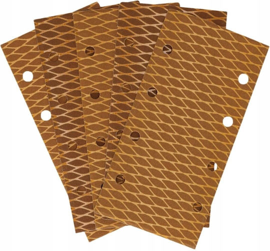 Dedra Sand Paper 92x182mm Set 5 Pieces