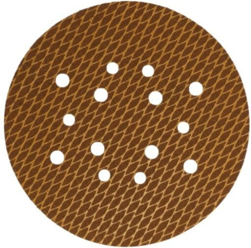 Dedra Orbital Sander Sheet 225x225mm Set 5 Pieces