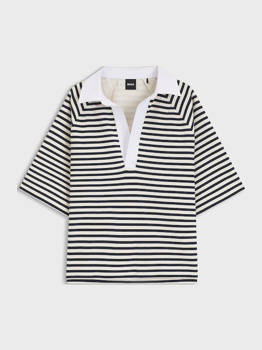 Γυναικεία Μπλούζα Βαμβακερή Ριγέ Striped
