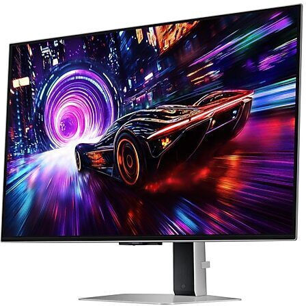 Samsung G8 G81SF OLED HDR Gaming Monitor 32" 4K 3840x2160 240Hz with Response Time 0.03ms GTG Silver