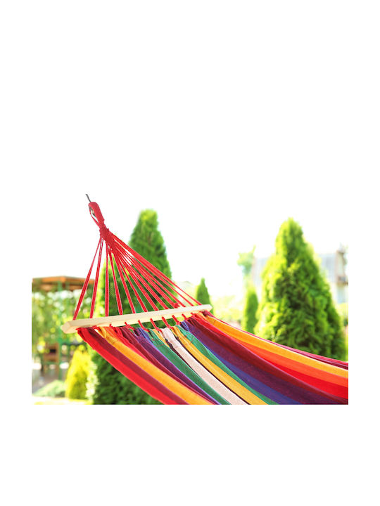 Hammock Αιώρα Υφασμάτινη Πολύχρωμη 200x60εκ.