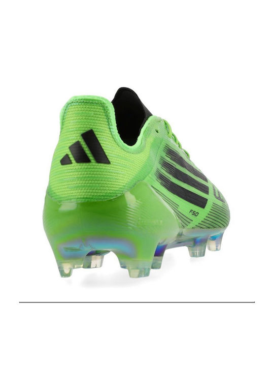 adidas F50 Elite FG Football Shoes with Cleats Green