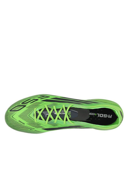 adidas F50 Elite FG Football Shoes with Cleats Green