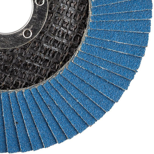 Graphite Zirconia Flap Disc 125 X 22.2 Mm P40