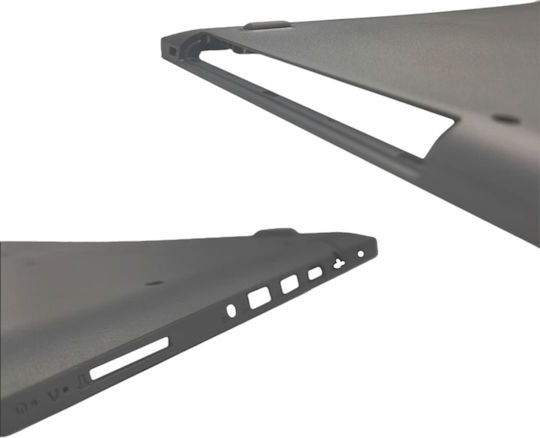 Plastic Laptop Bottom Case Cover for Lenovo Ideapad 320-17ast 80xw 330-17ast 81d7 80xw0000rk 80xw0001rk 80xw0002rk 81d7007kfr 81d7007lmb 81d7007dpb 5cb0p15316 5cb0r34352 Ap18j000100 Gray Code 1-cov1079