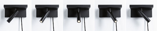 Paulmann LED Warm White Spot In Black Colour